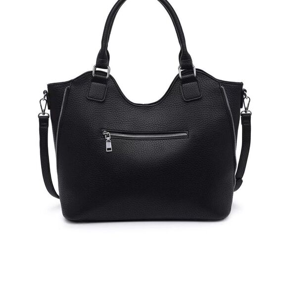 URBAN EXPRESSIONS Ryan Zipper Tote - Picture 2 of 8